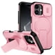 thumbnail image 1 of Funda for iPhone 17 6.1" con Soporte Plegable Invisible, Carga Inalámbrica Magnética MagSafe, Carcasa Deslizante para Cámara, a Prueba de Golpes y Caídas, Resistente y Robusta, Cubierta Protectora, R, 1 of 10