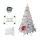 thumbnail image 1 of Arbol de Navidad 210cm Blanco Ramas Tradicional blanco, 1 of 3