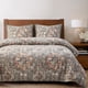 thumbnail image 3 of Juego de edredón HiEnd Accents Carmen Kilim Gray King Size, 3 piezas, 3 of 8