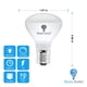 thumbnail image 2 of Bombilla LED Bluex R14, 4 W, base E17, regulable, 4000 K, paquete de 4, 2 of 5