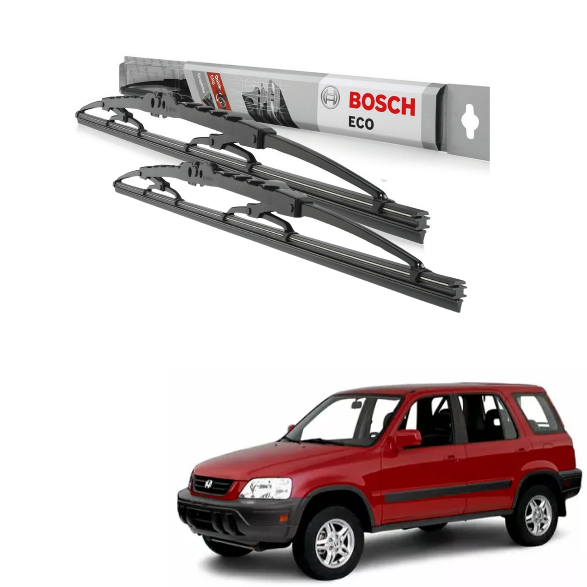 Plumillas Bosch Eco Para Honda Cr-V 1997-2000