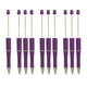 thumbnail image 1 of 10 Piezas Bolígrafos Con Cuentas Bolígrafos Para Manualidades DIY Para Kits De Bolígrafos DIY Suministros De Regalo Violetas Escolares, 1 of 5