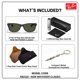 thumbnail image 2 of Gafas de sol Ray‑Ban RB2132 New Wayfarer Kit clásico, 2 of 7
