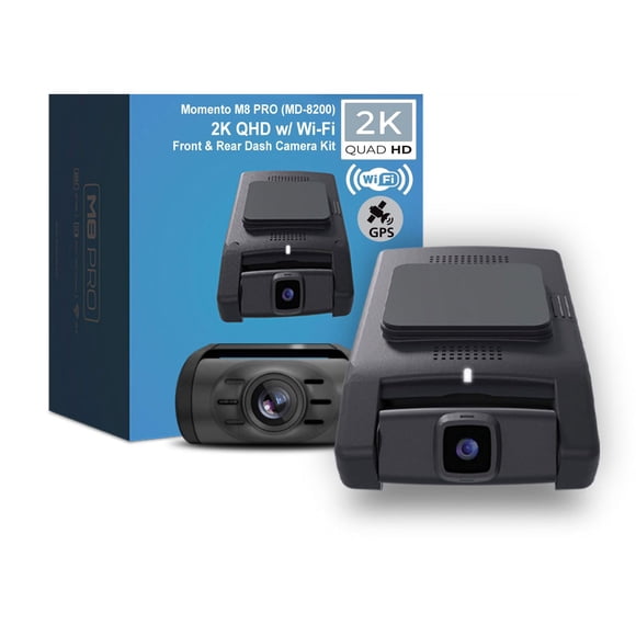 Cámara de tablero Idatalink M8 PRO 2K QHD WiFi GPS 64GB