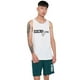 thumbnail image 1 of Pijama Hombre Sin Mangas Blanco Corona, 1 of 4