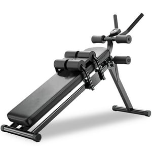 Pwrfitness - Banca Abdominal Plegable 2 En 1