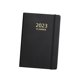 thumbnail image 3 of A5 Notebook Planner Journal Notebook 2023 Weekly Planner Notepads PU Cover Black, 3 of 5