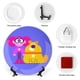 thumbnail image 3 of Maddie + Triggs Plato decorativo de porcelana fina (bone china), plato decorativo de cerámica para hogar, oficina, soporte de pared, platos decorativos para dormitorio - 6 pulgadas (15 cm), 3 of 6