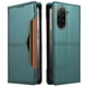 thumbnail image 1 of Funda Billetera para [Xiaomi Redmi A5] Tarjetero Magnético Soporte Verde, 1 of 6