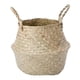 thumbnail image 1 of Macetero Cesto Canasto Maceta De Mimbre Plegable Grande Beige, 1 of 2