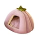thumbnail image 5 of Nido para gatos semicerrado, casa cálida para gatos, tienda de campaña para gatos, cálida y cómoda, cama para perros y gatos para todas las estaciones S, 5 of 5
