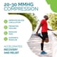thumbnail image 4 of Manga de compresión para pantorrilla Run Forever 20‑30 mmHg, 4 of 9