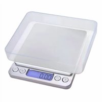 Genérico - Pesa Gramera Joyería Cocina Precisión 0.1G A 2000G