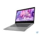 thumbnail image 3 of Notebook Ideapad 3 - 14IML05 / 14" FHD / Intel Core i3 / Win 11 / 8 GB RAM / 256 GB SSD / Intel UHD Graphics / Platinum Grey, 3 of 7