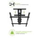 thumbnail image 4 of Soporte de Pared para TV Kanto LDX640 34"-65" Giratorio e Inclinable Extensión 43 cm, 4 of 9