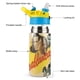 thumbnail image 3 of Casablanca Botella de Agua con Tapa Pop Top de Un Toque, Acero Inoxidable, a Prueba de Fugas, para Deportes, Botella Infantil azul 12 oz, 3 of 6