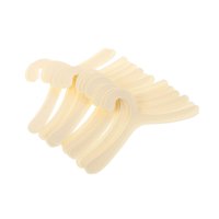 Magideal - 20 Perchas Para Ropa De Mascotas, Perchas Para Muñecas, Ligeras Para Perros Pequeños, Estantes Colgantes Duraderos, Perchas Para Bebés, Perchas Para P