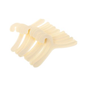 Magideal - 20 Perchas Para Ropa De Mascotas, Perchas Para Muñecas, Ligeras Para Perros Pequeños, Estantes Colgantes Duraderos, Perchas Para Bebés, Perchas Para P