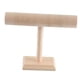 thumbnail image 2 of T-Bar Bracelet Watch Jewelry Display Soporte Soporte Rack Madera Maciza Peque?o, 2 of 5