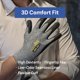 thumbnail image 4 of Guantes resistentes al corte DEX FIT Cru453 ANSI A5 gris XL, 4 of 6