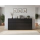 thumbnail image 1 of 9 Drawer Dresser with No Handle Design, Modern Black Matte Wood Dresser for Bedroom, Storage Chest of Drawers for Living Room, Hallway, Entryway, 1 of 3