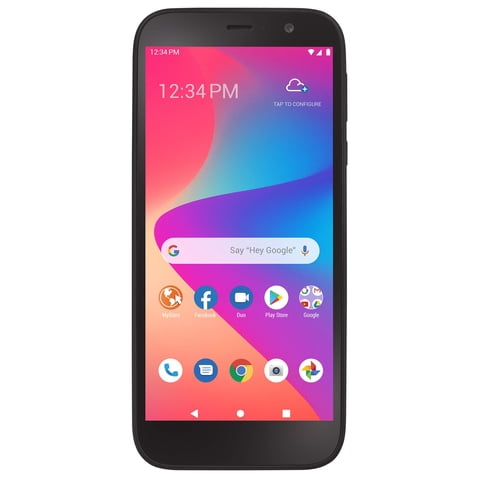Smartphone Blu View 2 4G Lte 32 Gb Negro De Total Wireless