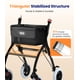 thumbnail image 5 of Rolling Walker Z32 Plegable Ligero Para Interiores, 5 of 9