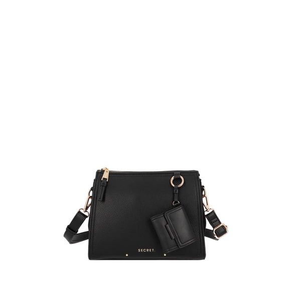 Bandolera Secret Mali ST6 S Negro