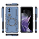 thumbnail image 2 of Funda FOXDOCK para Vivo V50 5G , magnética, resistente a golpes, con soporte, unisex, carga inalámbrica, 2 of 4
