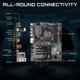 thumbnail image 5 of Placa base INLAND AMD Ryzen 5 5500 + B550 WIFI6, 5 of 7