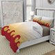 thumbnail image 5 of Anime- D-uvet- Cover Tw-in Size- Set De-mon T-omioka -Giyuu Bed-ding Comf-orter C-ore-r for Tee-n Boys Girls Bedroom, 5 of 5