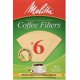 thumbnail image 1 of Filtros de café Melitta Cone número 6, 40 unidades (paquete de 2), 1 of 7