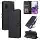 thumbnail image 1 of Premium Wallet Case for Samsung Galaxy S20 with Card Slots & Kickstand, Flip Cover Black, 1 of 6