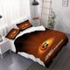 thumbnail image 1 of 3pcs Perth Scorchers Duvet Cover Set - 2/3pcs Bed Sheet Set with Printed Design Includes Fitted Sheet and Pillowcases Decor, 1 of 1