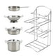thumbnail image 2 of Set Ollas y Utensilios Cocina Infantil Acero Inox, 2 of 3