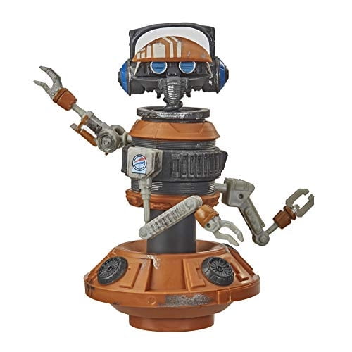 Star Wars The Black Series Dj R-3x Juguete De 15 Cm De Escal Star Wars Star Wars