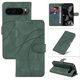 thumbnail image 1 of Funda tipo cartera con tapa para Google Pixel 9 Pro 5G con tarjetero, soporte y cubierta magnética Verde, 1 of 6