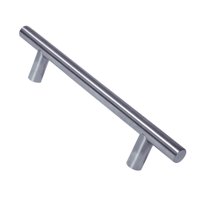 Tirador Recto Acero Inoxidable Satinado 30X400Mm Entrecentros A 250Mm - Lioi