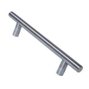 Tirador Recto Acero Inoxidable Satinado 30X600Mm Entrecentros A 300Mm - Lioi