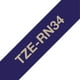 thumbnail image 1 of Cinta TZE-RN34 Etiquetas Satin 12mm para rotuladora, 1 of 3