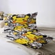 thumbnail image 4 of Poke mon Bedding Sets Cartoon Duvet Cover Lightweight 3 Piece Bet Sets for Kids Boys Girls, 4 of 5