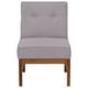 thumbnail image 1 of Sitial Colonia Lino Gris Claro, 1 of 4