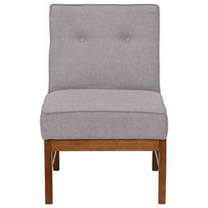 Latam Home - Sitial Colonia Lino Gris Claro