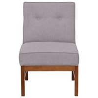 Latam Home - Sitial Colonia Lino Gris Claro