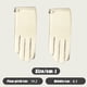 thumbnail image 5 of Guantes de piel auténtica para mujer, de primavera y otoño, finos, para pantalla táctil, para conducir, ciclismo, coche eléctrico, sencillos, de moda, cortos, de primera capa, de piel de oveja., 5 of 5