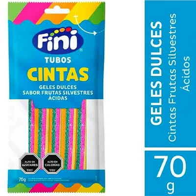 Cintas Frutas Silvestres Ácidas 70 G 70 G Fini