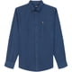 thumbnail image 4 of Camisa IZOD Stratton de Franela Manga Larga Azul Marino S, 4 of 4