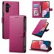 thumbnail image 1 of Funda para FOXDOCK Samsung Galaxy A15– Cuero Premium, 3 ranuras para tarjetas, Protección contra impactos, 1 of 5