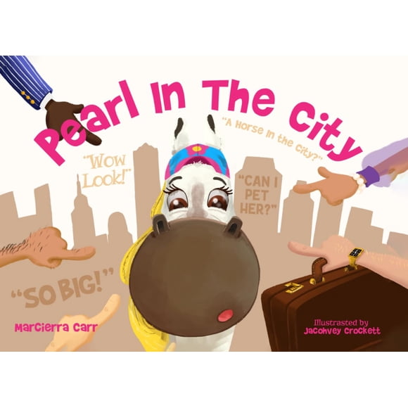 Libro Pearl In The City: «Un caballo en la ciudad» de Panda Publishing