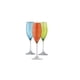 thumbnail image 1 of Set 6 Copas Vino Mixed Multicolores Allegra 320ml, 1 of 2